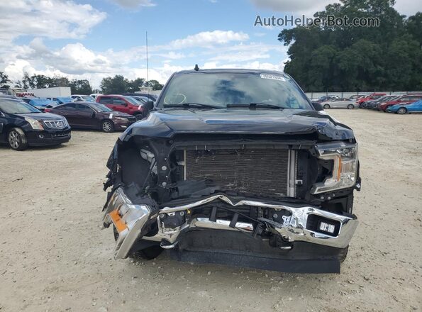 1FTEW1E45LFC00010 2020 FORD F150 Black Widok z przodu