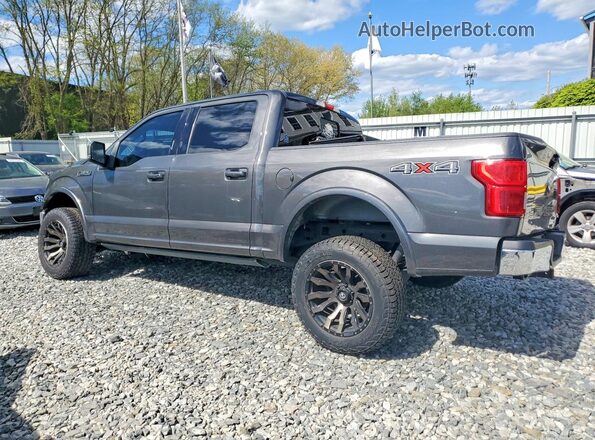 1FTEW1E45LKE15930 2020 FORD F150 Gray Հետևի ձախ
