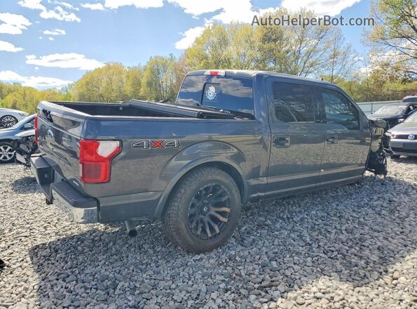 1FTEW1E45LKE15930 2020 FORD F150 Gray Հետևի աջ