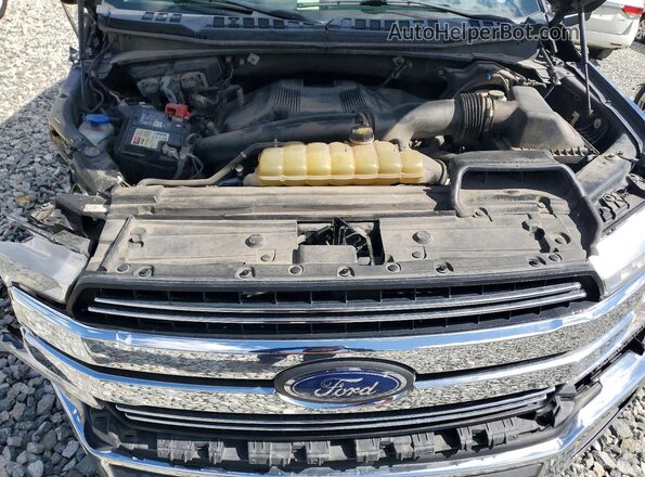 1FTEW1E45LKE15930 2020 FORD F150 Gray Սալոնի հետևի տեսք