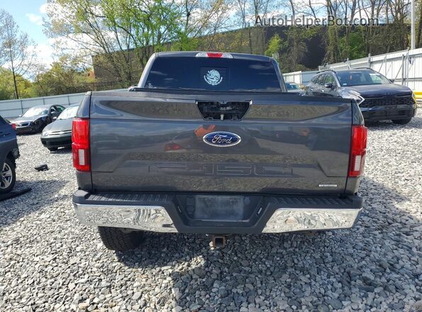 1FTEW1E45LKE15930 2020 FORD F150 Gray Հետևի տեսք