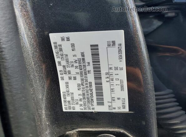 1FTEW1E45LKE15930 2020 FORD F150 Gray Շարժիչի բաժամունքի տեսք