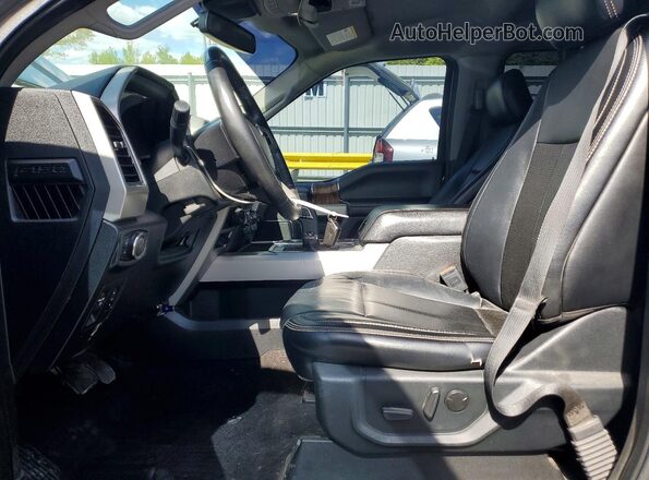 1FTEW1E45LKE15930 2020 FORD F150 Gray Սալոնի դիմացի տեսք
