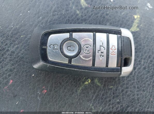 1FTEW1E45LKF32147 2020 FORD F150 Коричневый Вид панели приборов
