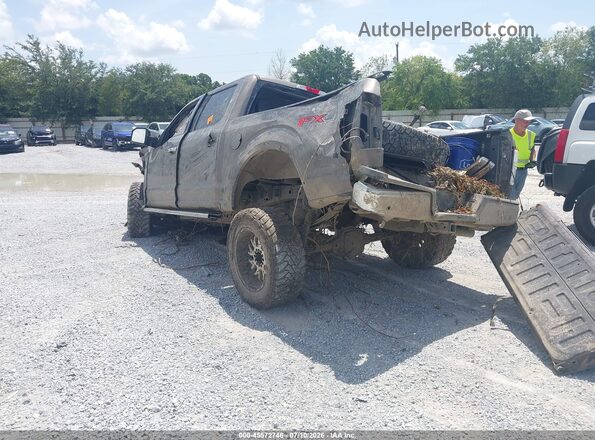 1FTEW1E45LKF32147 2020 FORD F150 Коричневый Задняя левая четверть