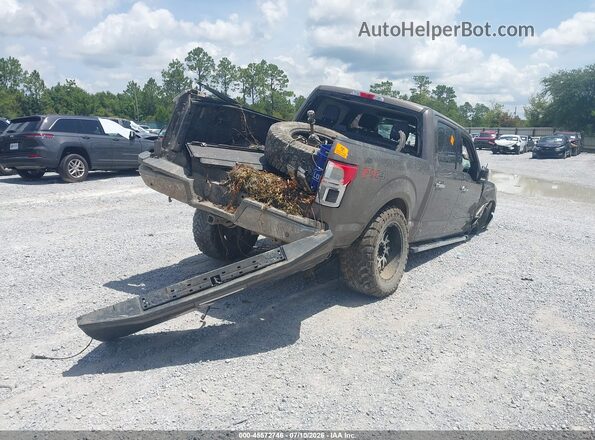 1FTEW1E45LKF32147 2020 FORD F150 Коричневый Задняя правая четверть
