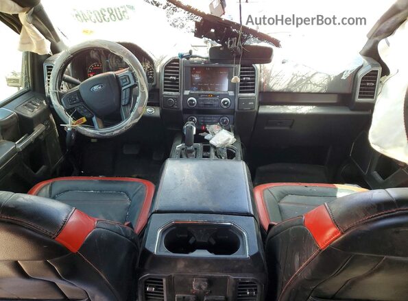 1FTEW1E46KFB90246 2019 FORD F150 Charcoal წინა პანელის ხედი
