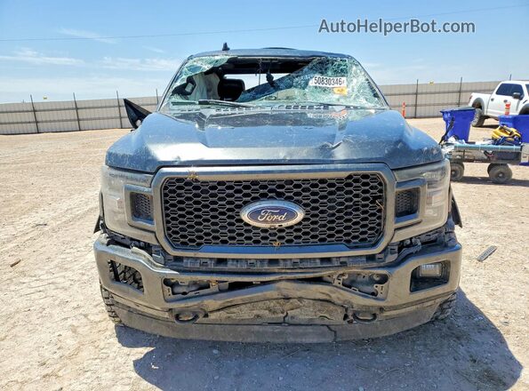1FTEW1E46KFB90246 2019 FORD F150 Charcoal წინა ხედი