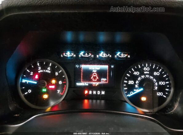 1FTEW1E46KFC56326 2019 FORD F150 Red Widok tylnych siedzeń