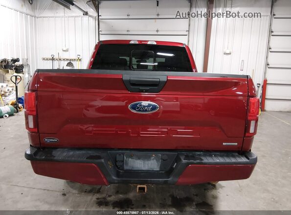 1FTEW1E46KFC56326 2019 FORD F150 Red 