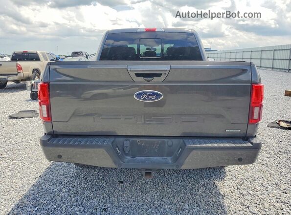 1FTEW1E46KKE29446 2019 FORD F150 Угольный Вид сзади