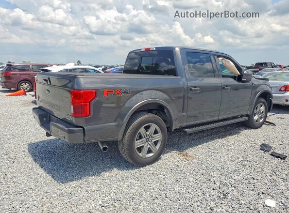 1FTEW1E46KKE29446 2019 FORD F150 Угольный Задняя правая четверть
