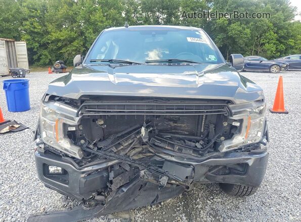 1FTEW1E46KKE29446 2019 FORD F150 Угольный Вид спереди