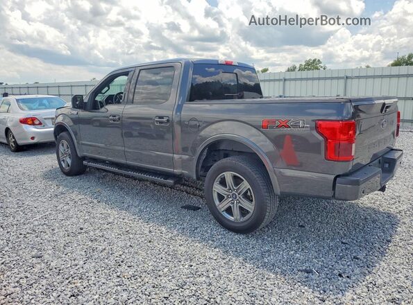 1FTEW1E46KKE29446 2019 FORD F150 Угольный Задняя левая четверть