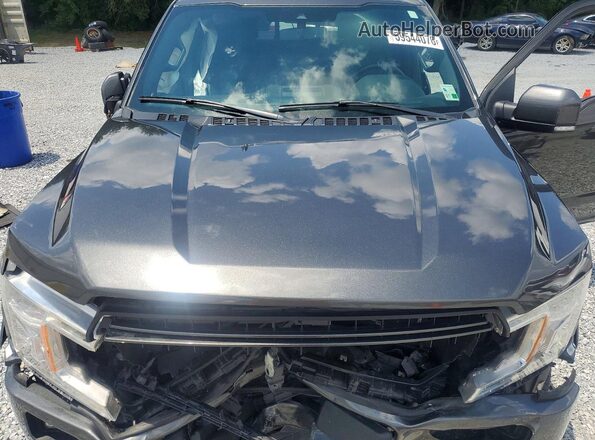 1FTEW1E46KKE29446 2019 FORD F150 Угольный Вид задней части салона