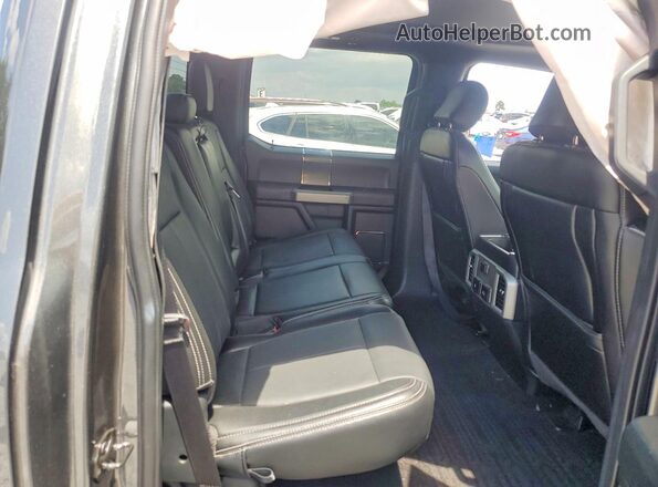 1FTEW1E46KKE29446 2019 FORD F150 Угольный Вид задних сидений