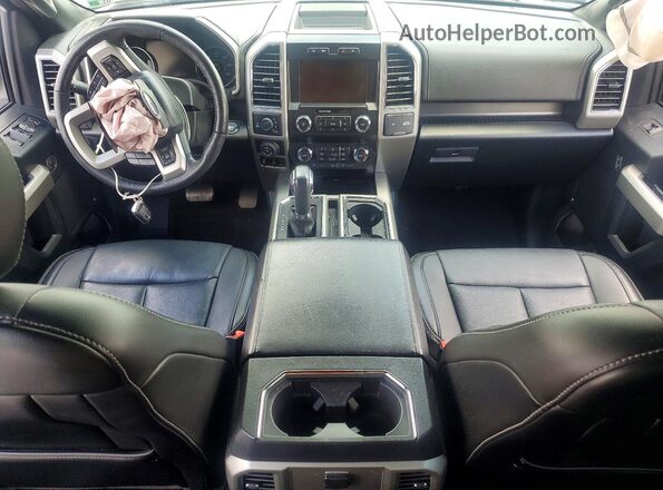 1FTEW1E46KKE29446 2019 FORD F150 Угольный Вид панели приборов
