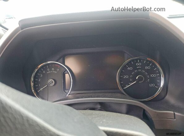 1FTEW1E46KKE29446 2019 FORD F150 Угольный Вид щитка приборов