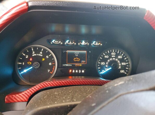 1FTEW1E46LFA18607 2020 FORD F150 Gray ხელსაწყოთა პანელის ხედი