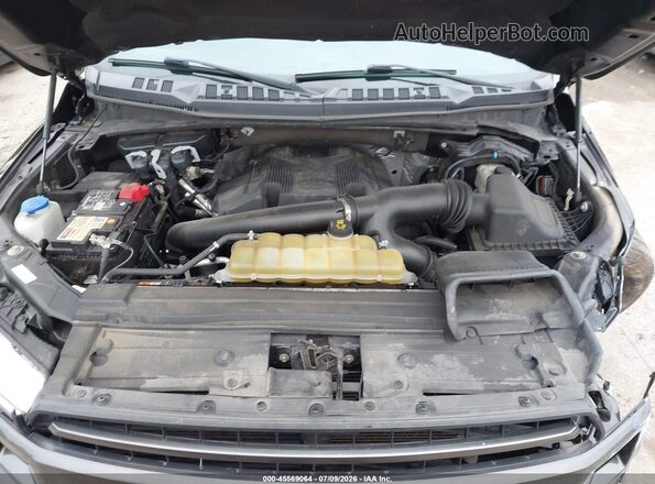 1FTEW1E46LFB76297 2020 FORD F150 Black უკანა ხედი
