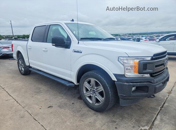 1FTEW1E47KFB15880 2019 FORD F150 White Առջևի աջ