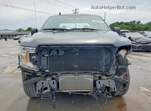 1FTEW1E47KFD09308 2019 FORD F150 Gray Vista frontal