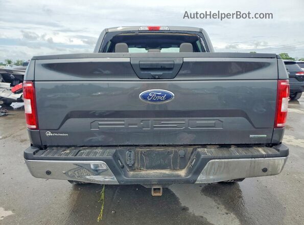 1FTEW1E47KFD09308 2019 FORD F150 Gray Vista trasera