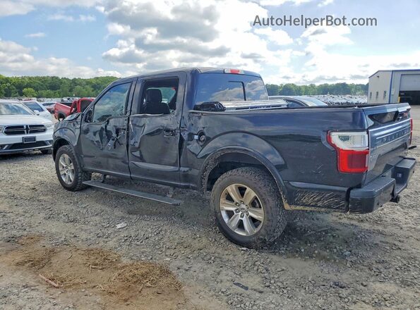 1FTEW1E47LFA76824 2020 FORD F150 Черный Задняя левая четверть