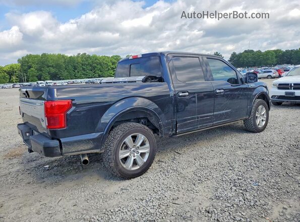 1FTEW1E47LFA76824 2020 FORD F150 Черный Задняя правая четверть