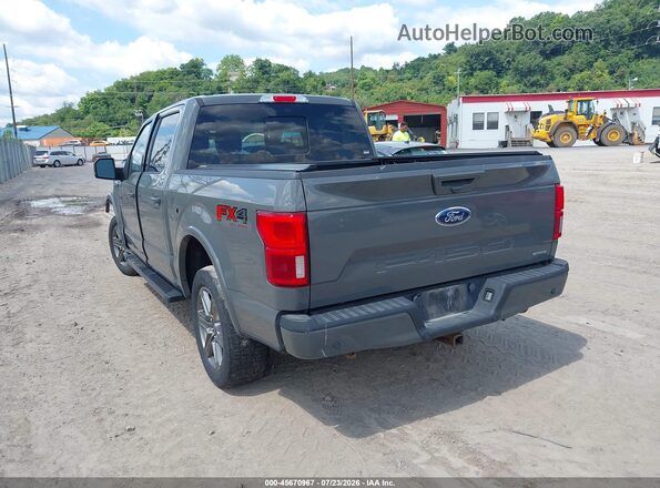 1FTEW1E47LFC79471 2020 FORD F150 Gray უკანა მარცხენა