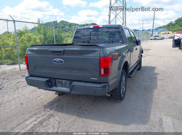 1FTEW1E47LFC79471 2020 FORD F150 Gray უკანა მარჯვენა