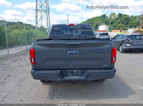1FTEW1E47LFC79471 2020 FORD F150 Gray 
