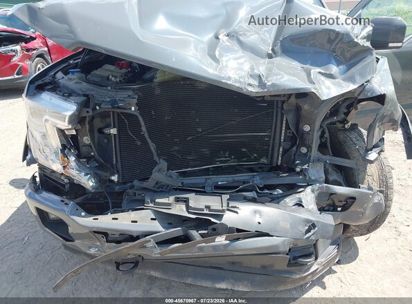 1FTEW1E47LFC79471 2020 FORD F150 Gray წინა ხედი
