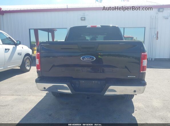 1FTEW1E47LKD00052 2020 FORD F150 Черный 