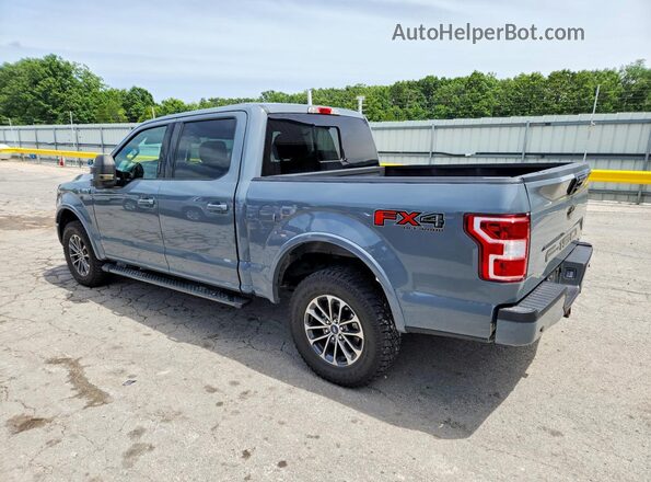 1FTEW1E47LKE94839 2020 FORD F150 Gray Tył lewy