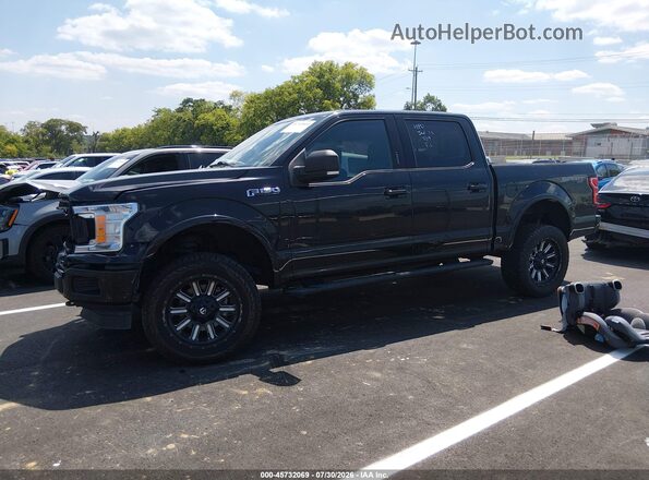 1FTEW1E47LKF25362 2020 FORD F150 Черный 