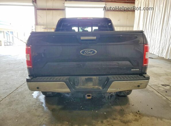1FTEW1E48KFA04464 2019 FORD F150 Maroon უკანა ხედი