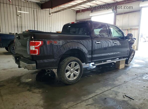 1FTEW1E48KFA04464 2019 FORD F150 Maroon უკანა მარჯვენა