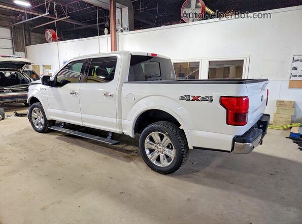 1FTEW1E48KFA12788 2019 FORD F150 Белый Задняя левая четверть