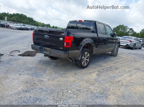 1FTEW1E48KFB84402 2019 FORD F150 Burgundy Հետևի աջ