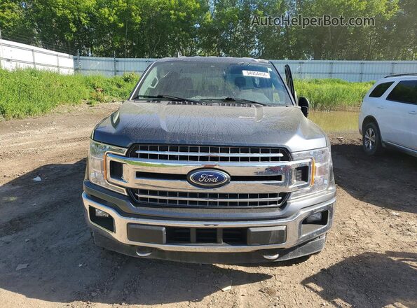 1FTEW1E48KFC84449 2019 FORD F150 Gray Вид спереду