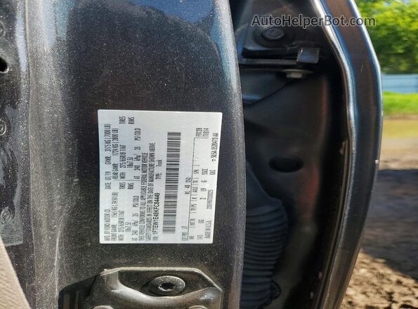 1FTEW1E48KFC84449 2019 FORD F150 Gray Вид підкапотного простору