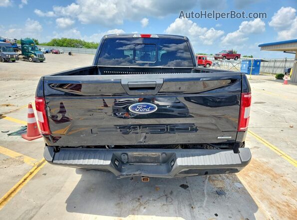 1FTEW1E48KFD11889 2019 FORD F150 Black Widok z tyłu