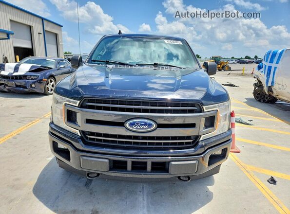 1FTEW1E48KFD11889 2019 FORD F150 Black Widok z przodu