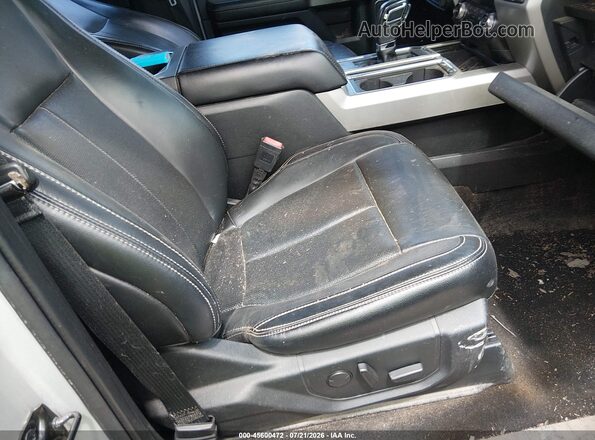 1FTEW1E48KKC75354 2019 FORD F150 Silver Vista de la etiqueta del VIN