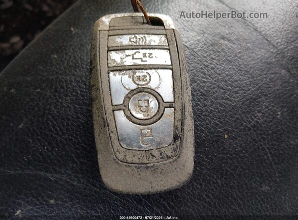 1FTEW1E48KKC75354 2019 FORD F150 Silver Vista del salpicadero