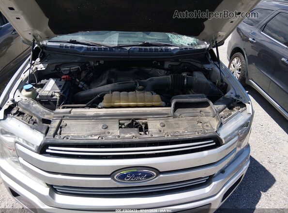 1FTEW1E48KKC75354 2019 FORD F150 Silver Vista trasera
