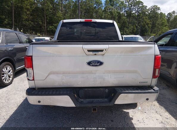 1FTEW1E48KKC75354 2019 FORD F150 Silver 