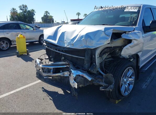 1FTEW1E48KKD28795 2019 FORD F150 Серебряный Вид спереди