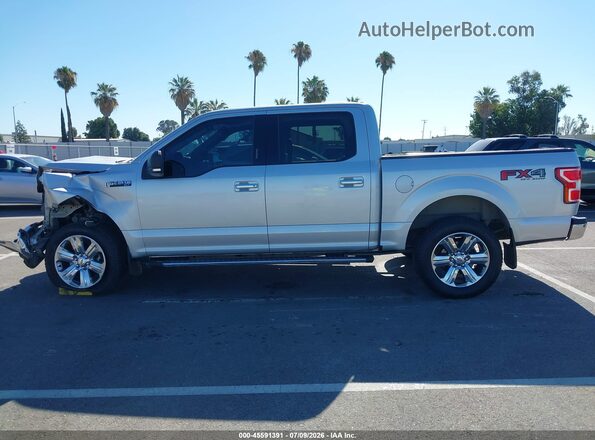 1FTEW1E48KKD28795 2019 FORD F150 Серебряный 